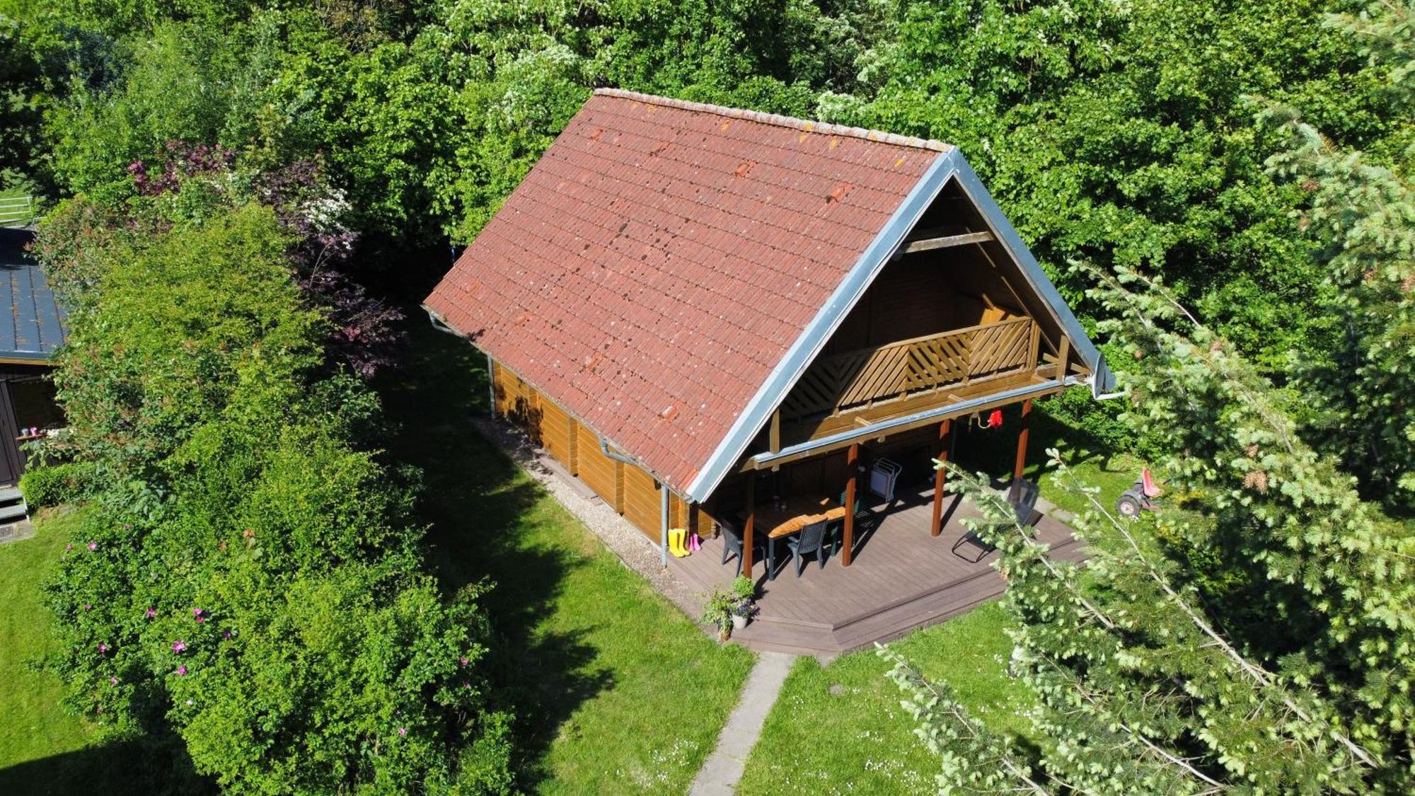 Oeversee Ulmenhof Melfsen - Gemuetliches Ferienhaus Auf Dem Bauernhof מראה חיצוני תמונה