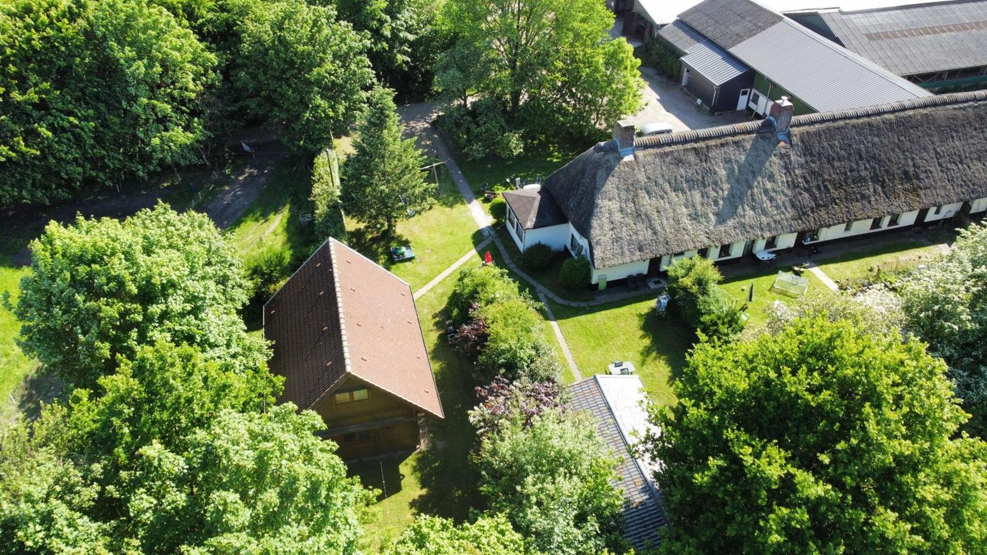 Oeversee Ulmenhof Melfsen - Gemuetliches Ferienhaus Auf Dem Bauernhof מראה חיצוני תמונה